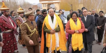 Zero tolerance against drug menace in Ladakh: LG