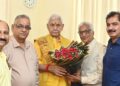 Shiv Mandir Charitable Trust delegation meets LG Manoj Sinha in Jammu