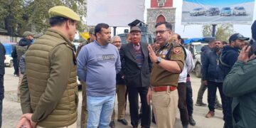 Authorities roll out one way traffic system in Sopore