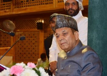 Budget Session 2026: JKLA Speaker presides over 102.35 hrs in 22 sittings