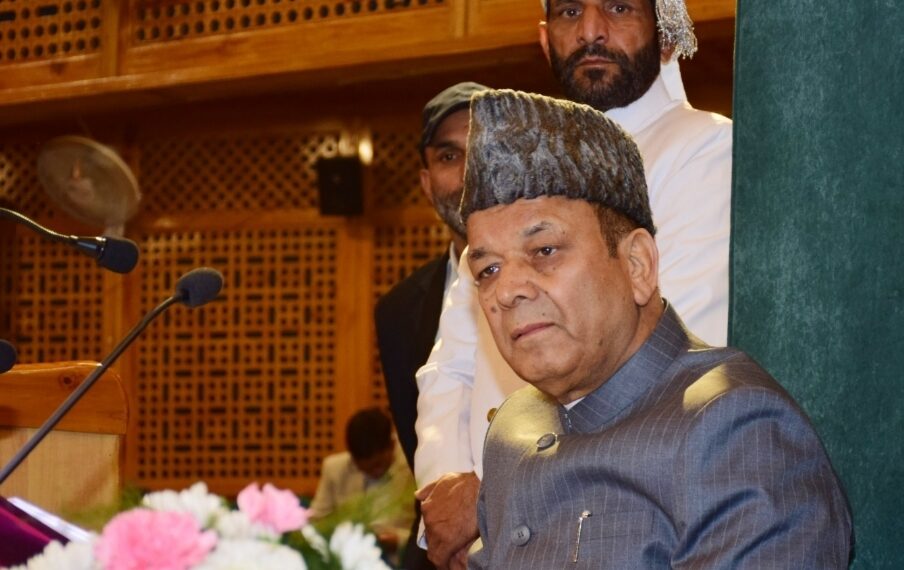 Budget Session 2026: JKLA Speaker presides over 102.35 hrs in 22 sittings