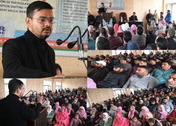 Panchayat Electoral Roll: Special Summary Revision Camp held at DH Pora