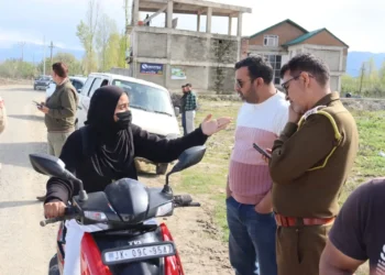 MVD conducts major enforcement drive in Kashmir