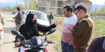 MVD conducts major enforcement drive in Kashmir
