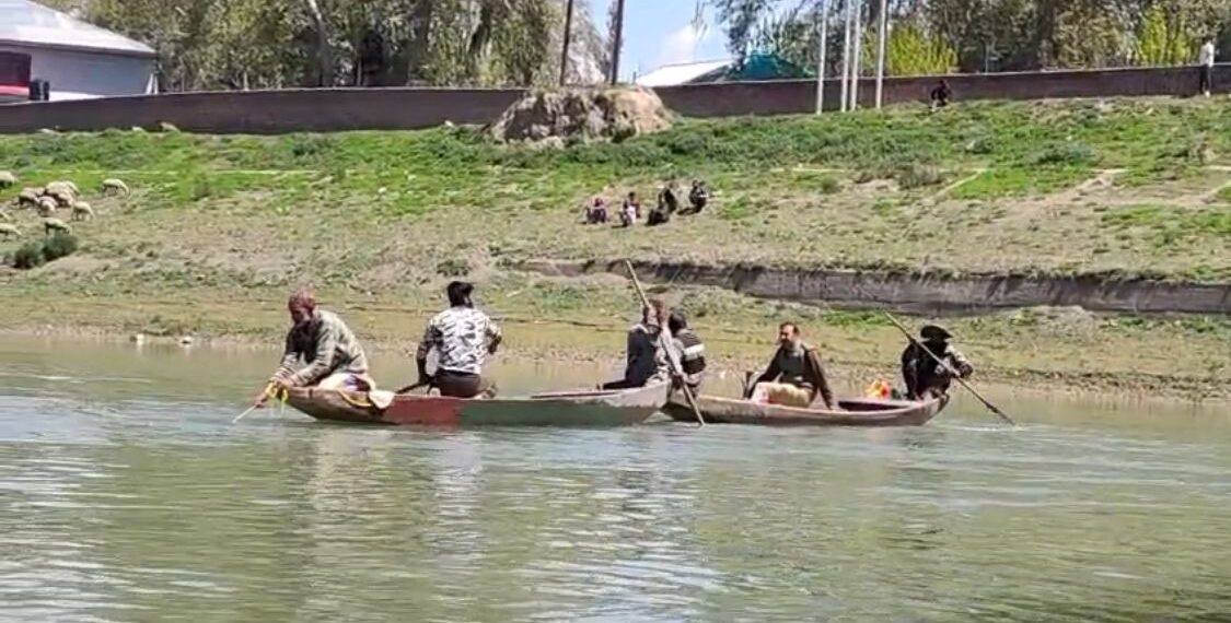 Bijbehara siblings drown in Jhelum