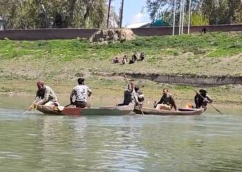 Bijbehara siblings drown in Jhelum