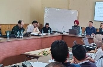 Census 2027 : Training Programme for master trainers on house listing, housing commences at IMPARD Srinagar