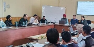 Census 2027 : Training Programme for master trainers on house listing, housing commences at IMPARD Srinagar