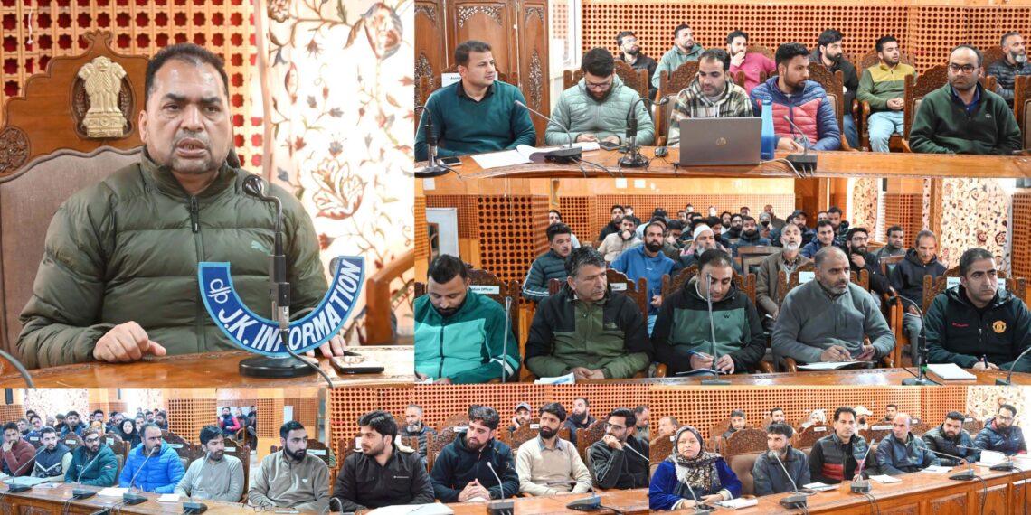 Training programme on e-Office 2.0 held in Shopian