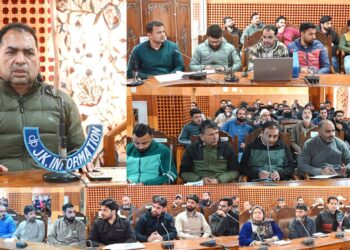 Training programme on e-Office 2.0 held in Shopian