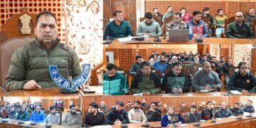 Training programme on e-Office 2.0 held in Shopian