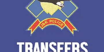 J&K Govt orders major police reshuffle