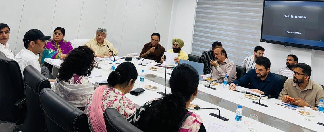 Mahajan reviews measures for strengthening road safety