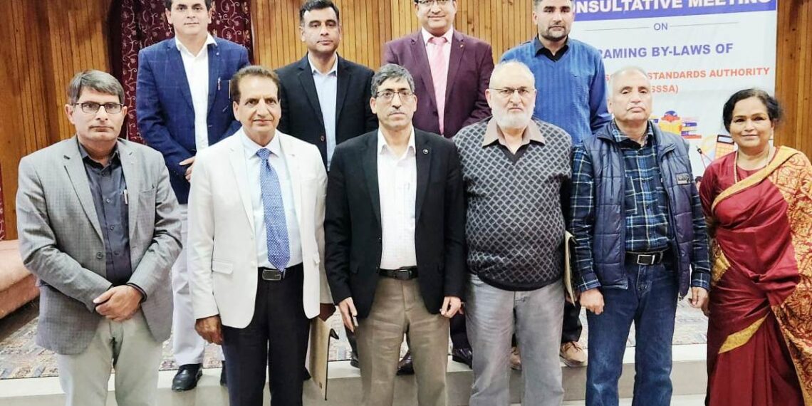 Consultative meeting on school safety regulations begins at JKBOSE