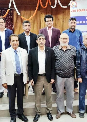 Consultative meeting on school safety regulations begins at JKBOSE