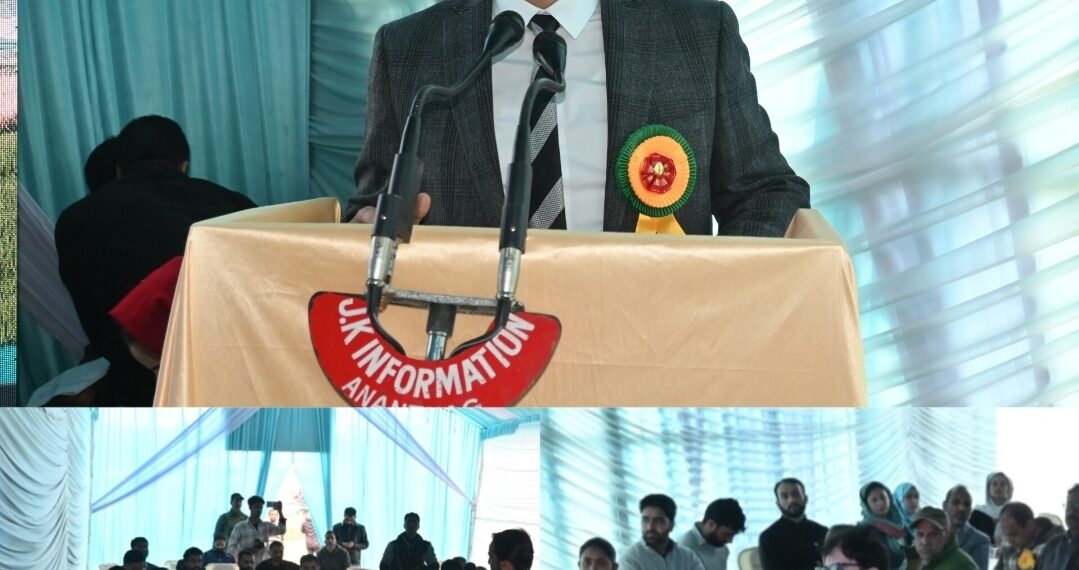 2 days orientation programme on Sustainable Sewage Treatment Technologies commences in Anantnag