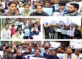 Unity March Rally held in Srinagar