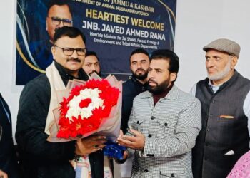 Rana chairs facilitation programme for tribal livestock beneficiaries in Mendhar