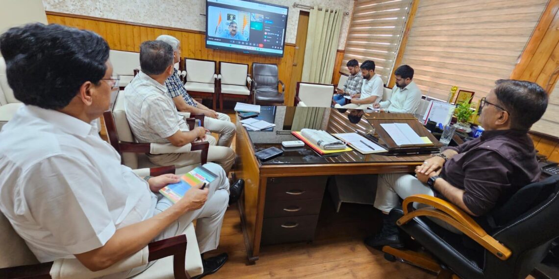 Rana reviews flood relief, traffic management in Poonch