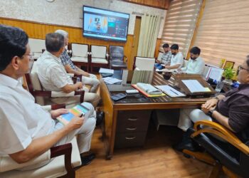Rana reviews flood relief, traffic management in Poonch