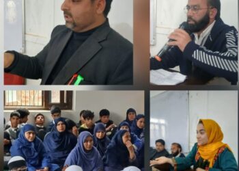 DLSA Budgam conducts workshop on social evils