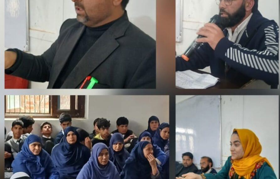 DLSA Budgam conducts workshop on social evils