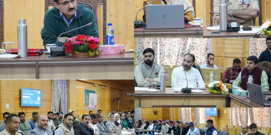 Zubair reviews NMBA implementation in Bandipora