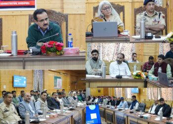 Zubair reviews NMBA implementation in Bandipora