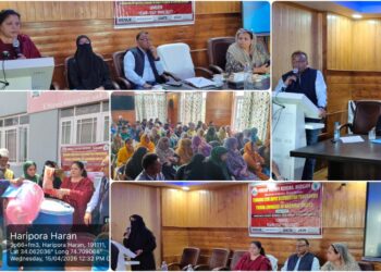 TSP Programme : KVK Budgam empowers tribal farmers with Training