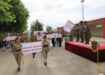 Army’s White Knight Corps joins 100 days-long anti-drug campaign in J&K