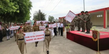 Army’s White Knight Corps joins 100 days-long anti-drug campaign in J&K