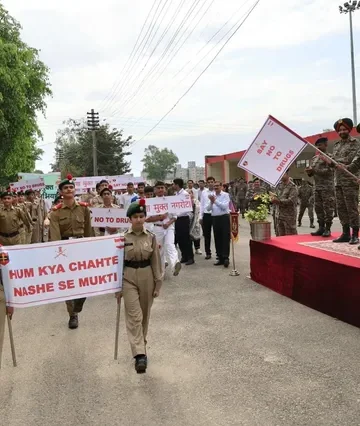 Army’s White Knight Corps joins 100 days-long anti-drug campaign in J&K