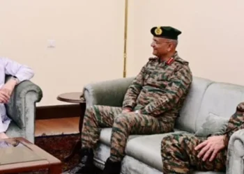 Senior army officers, delegation call on CM Omar