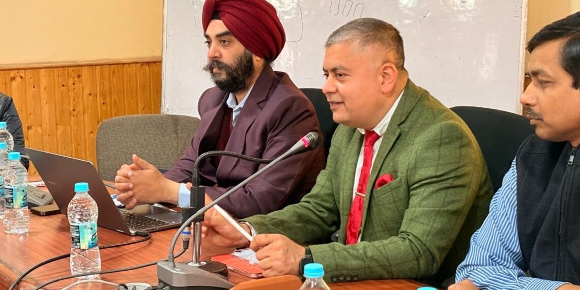 Director Census, J&K and Ladakh concludes Master Trainers Programme for Census 2027