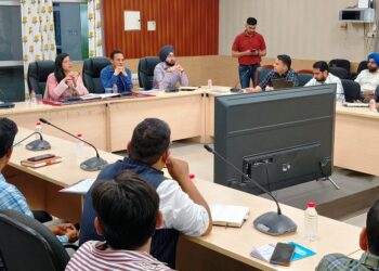 Nasha Mukt Abhiyaan: DC Samba finalises modalities