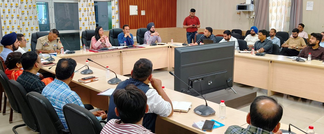 Nasha Mukt Abhiyaan: DC Samba finalises modalities