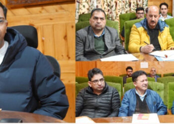 DDC Shopian reviews CAPEX Budget 2026–27 preparation