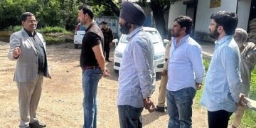 Director FCS&CA inspects stock position at central food store