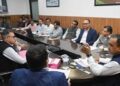 Div Com Jammu reviews stocks, supply position of essential commodities
