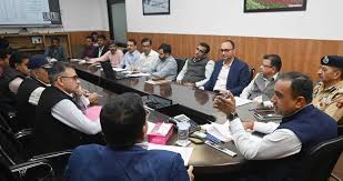 Div Com Jammu reviews stocks, supply position of essential commodities