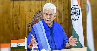 Uppal calls on LG Sinha