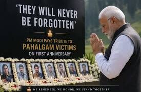 Nation pays tribute to Pahalgam terror attack victims, expresses solidarity with families