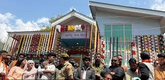 Maharashtra ministers inaugurate house for martyr Adil Hussain who saved tourists