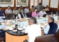 CS reviews Rs 3440.43 Cr flood restoration works plan