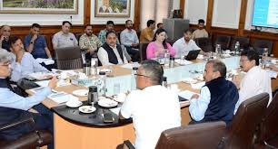 CS reviews Rs 3440.43 Cr flood restoration works plan