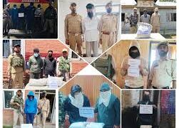 Police arrest 14 drug peddlers