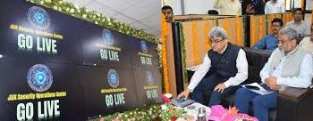 JK SOC to provide 24×7 cyber monitoring, threat response in J&K