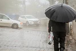 Cloudy weather, rain likely in Kashmir