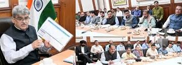 CS charts action plan for ‘’100-Day Nasha Mukt J&K’ campaign