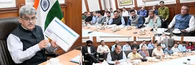 CS charts action plan for ‘’100-Day Nasha Mukt J&K’ campaign